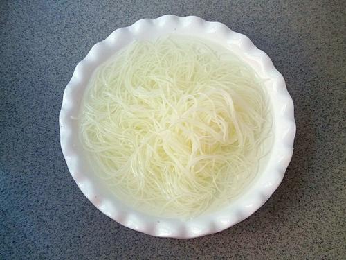 【蒜蓉粉丝娃娃菜】