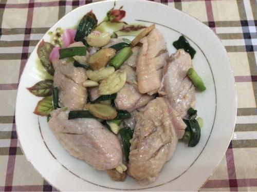 【香辣煎鸡翅】