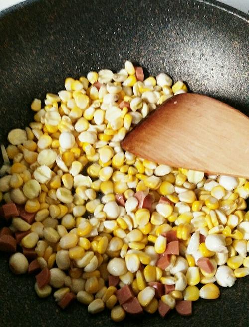 【什锦玉米粒】