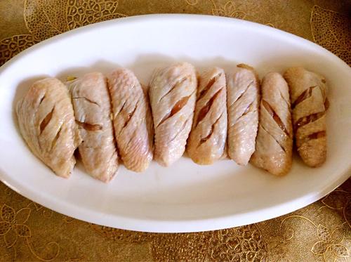 【香辣煎鸡翅】