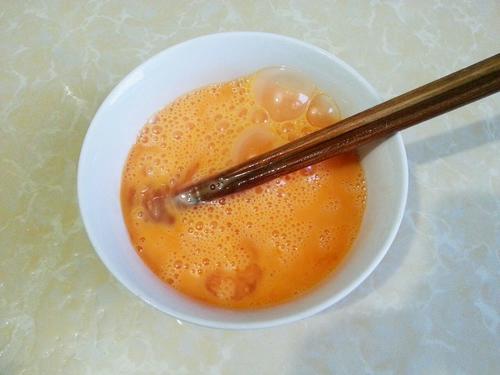 【彩椒炒火腿鸭蛋】