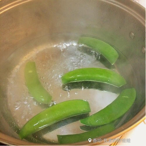 【培根炒四色时蔬】