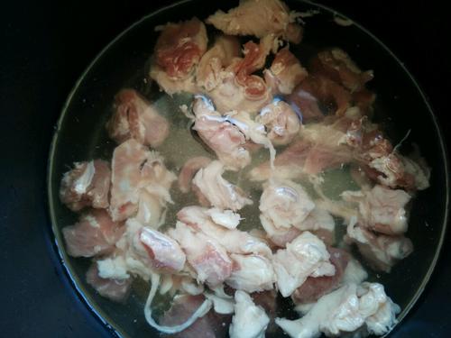 【红烧羊肉胡萝卜】