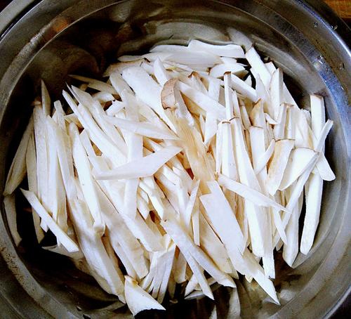 【香辣杏鲍菇】