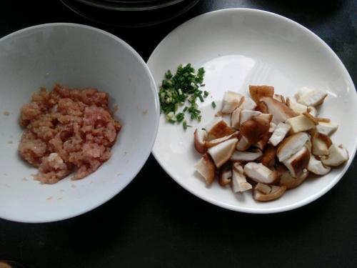 【香菇豆腐镶肉】