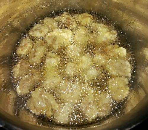 【青椒醋溜肉】