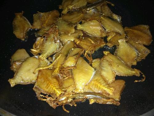 【香煎扒皮鱼干】