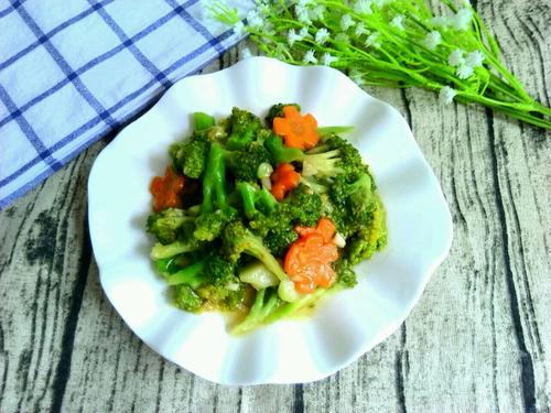 【蒜蓉西兰花】