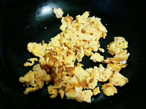 【彩椒炒火腿鸭蛋】