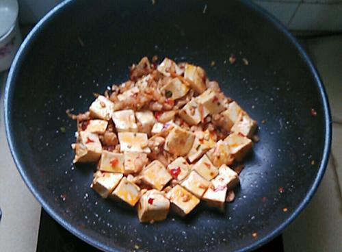 【香辣豆腐】