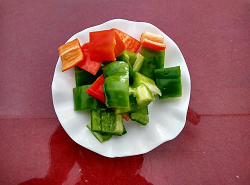 【青椒醋溜肉】