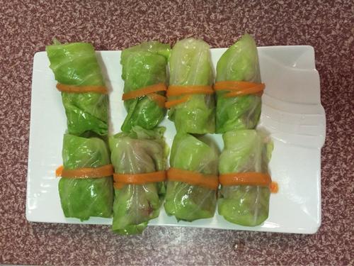 【翡翠卷心菜卷】