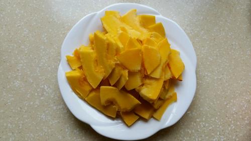 【清炒南瓜片】