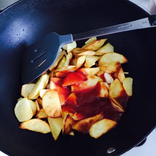 【茄汁土豆块】