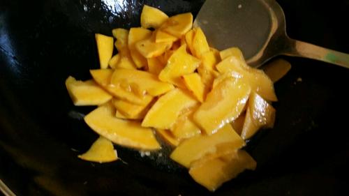 【清炒南瓜片】