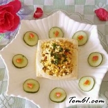 双色豆腐的做法