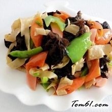 炫彩小炒的做法