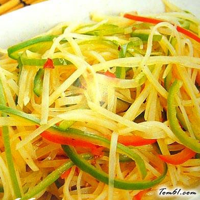 糖醋土豆丝的做法