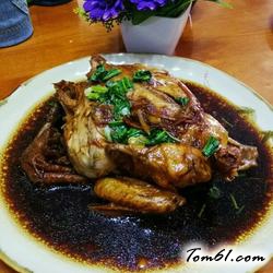 蜜汁酱香鸡的做法