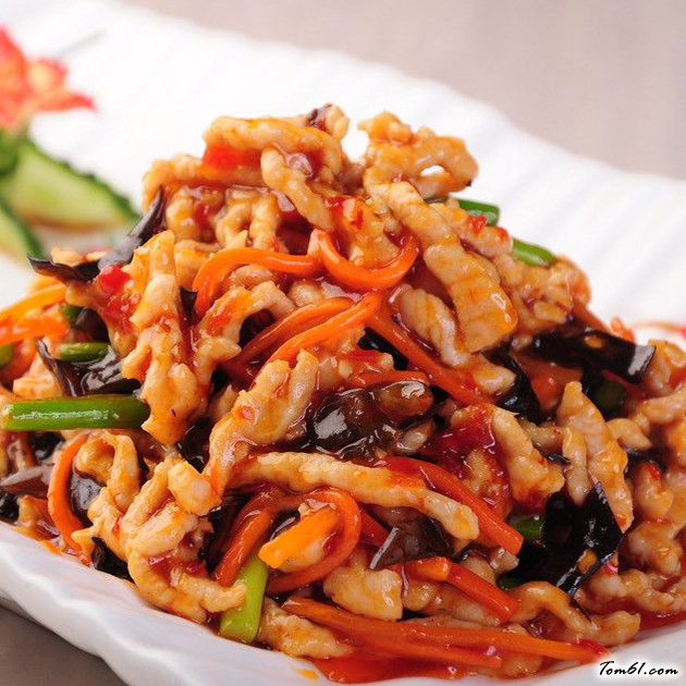 川味鱼香肉丝的做法