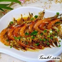 豉油蒜蓉虾的做法