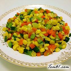什锦玉米的做法