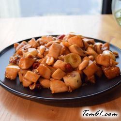 宫保杏鲍菇的做法