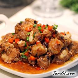 豉汁蒸排骨的做法