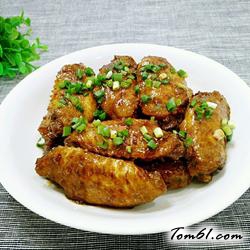 酱烧鸡翅的做法