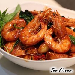 三杯虾的做法