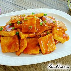 糖醋脆皮豆腐的做法2