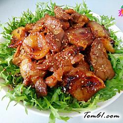 韩式烤肉的做法