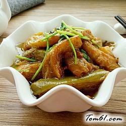 酱焖茄子的做法