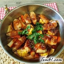 秘制焖锅的做法