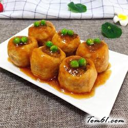 糯米酿豆腐的做法