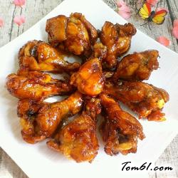 红酒翅根的做法