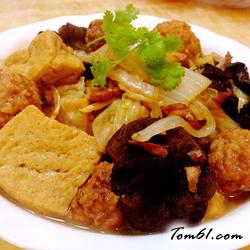 大锅菜(又名乱炖)的做法