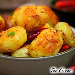 孜然香辣小土豆的做法