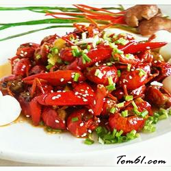 麻辣虾球的做法