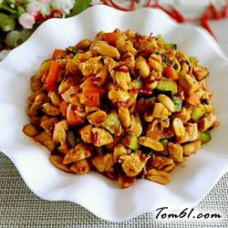 新宫爆鸡丁的做法