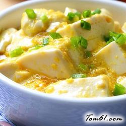 蟹黄豆腐的做法