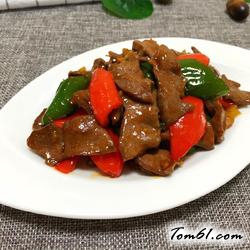 爆炒猪心的做法