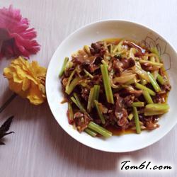 爆炒鸡胗的做法