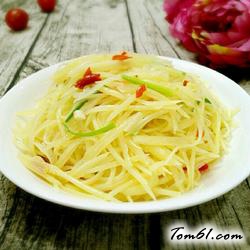 剁椒炒土豆丝的做法