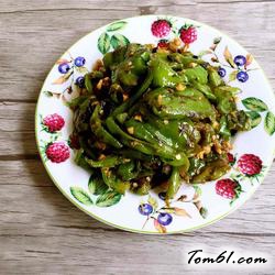 豆豉煸辣椒的做法
