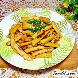 XO酱炒杏鲍菇的做法