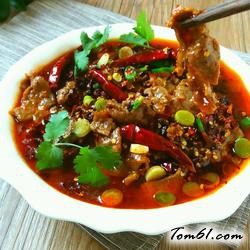 水煮牛肉的做法