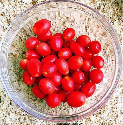 【香酥圣女果】