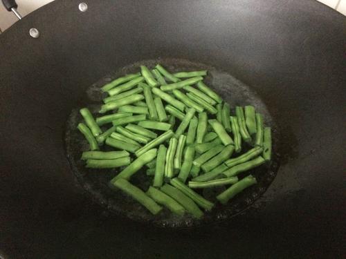 【干煸四季豆】