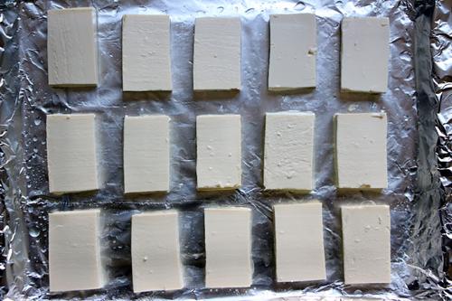 【麻辣烤豆腐】